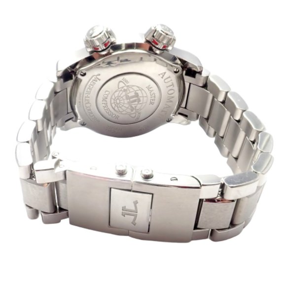 Jaeger LeCoultre Master Compressor Factory Diamond Automatic Watch +Extra Band